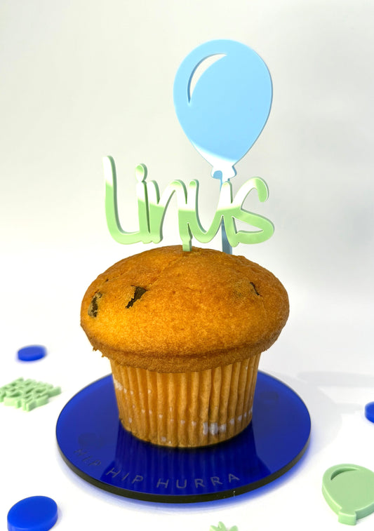 Cake Topper 'Name'