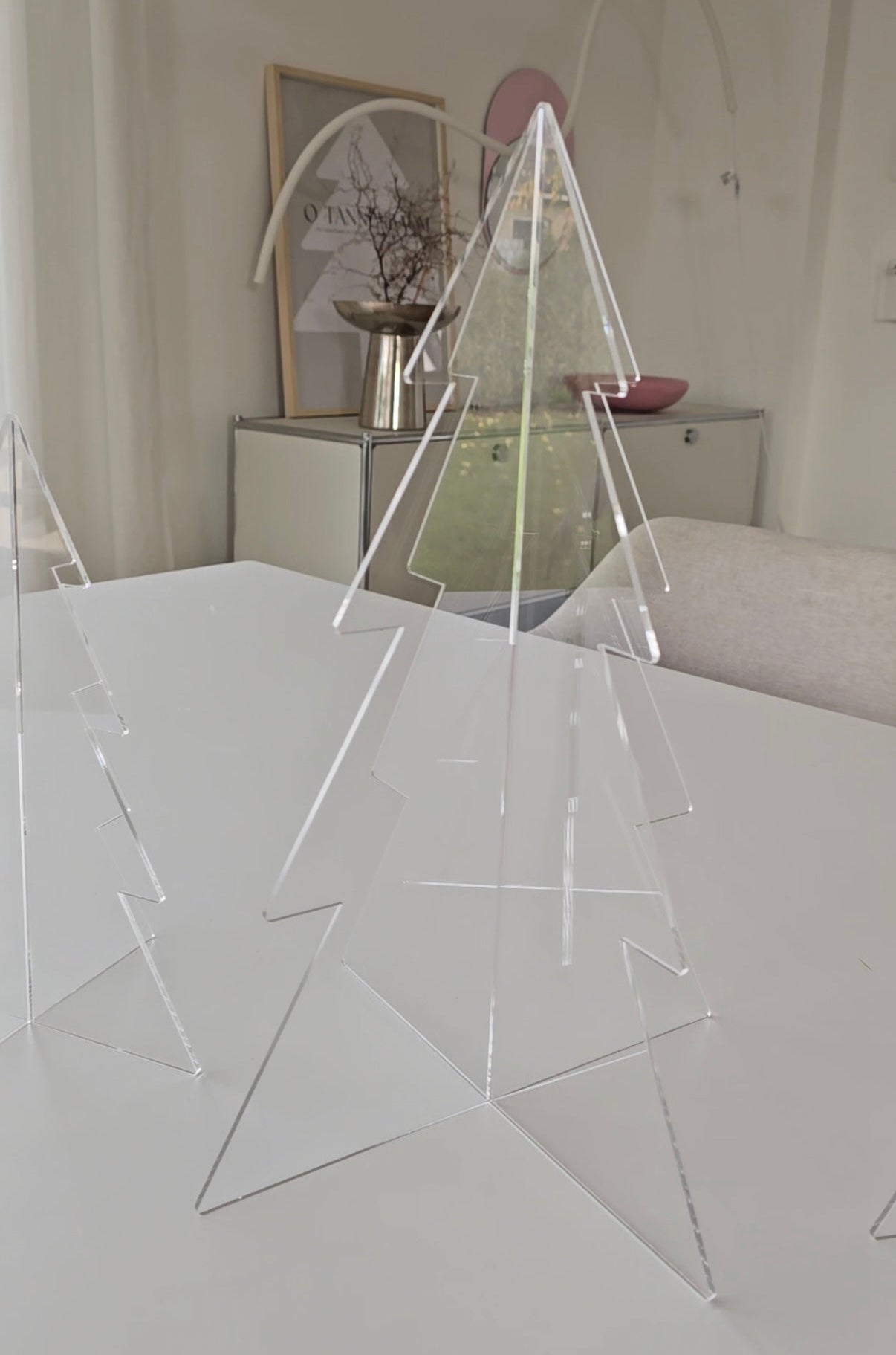 Acrylic Christmas Trees