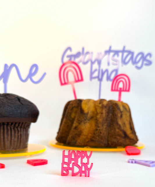 Cake Topper 'Geburtstagskind'