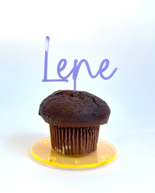 Cake Topper 'Name'