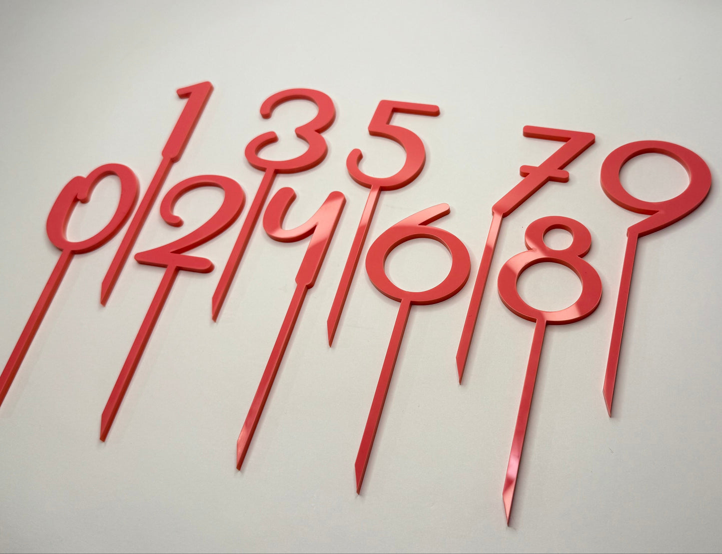 Cake Topper „numbers“