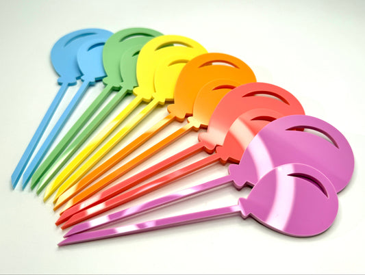 Cake Topper 'Ballons'