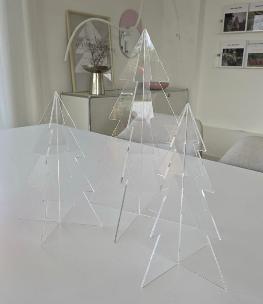 Acrylic Christmas Trees