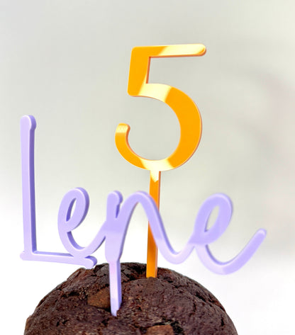 Cake Topper „numbers“