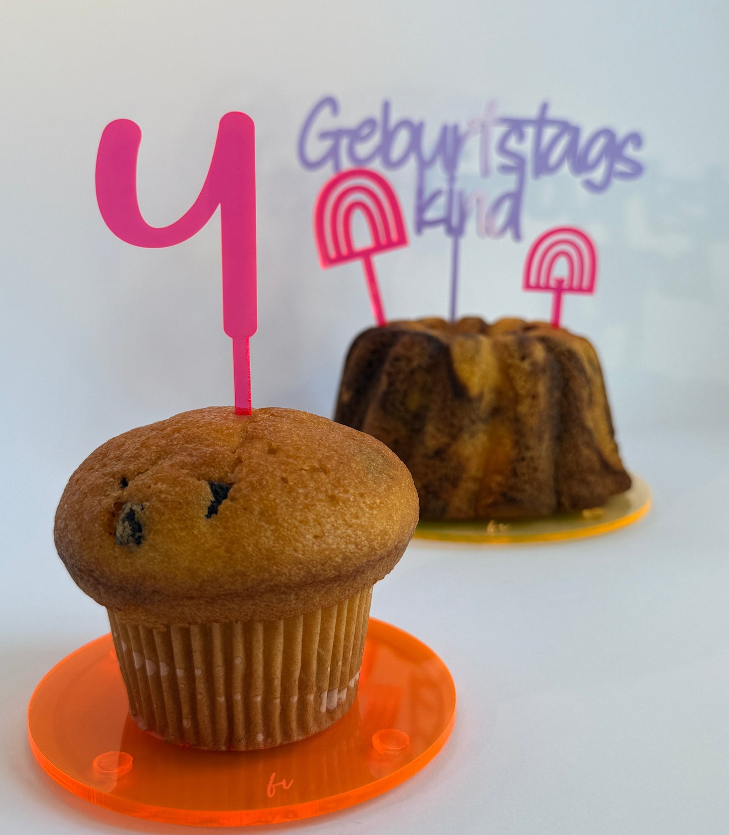 Cake Topper „numbers“