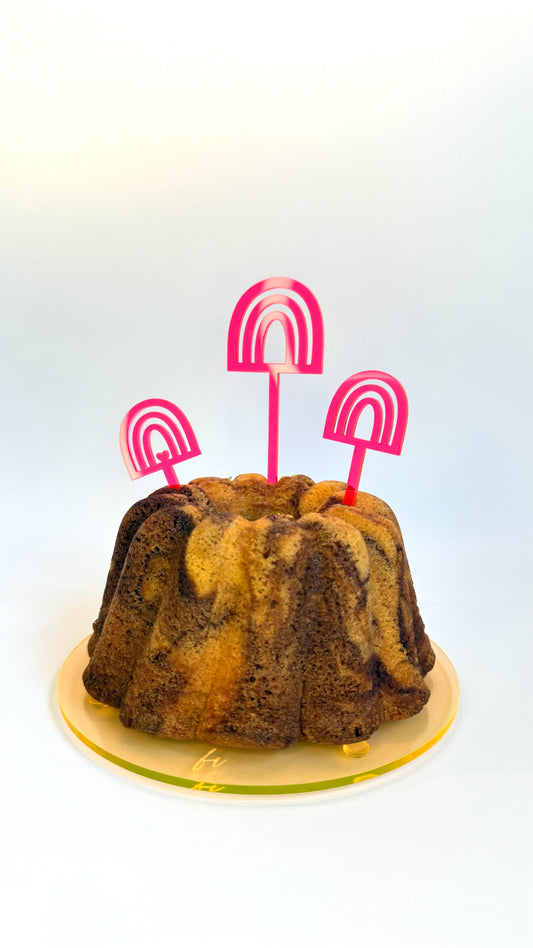 Cake Topper 'Rainbow'