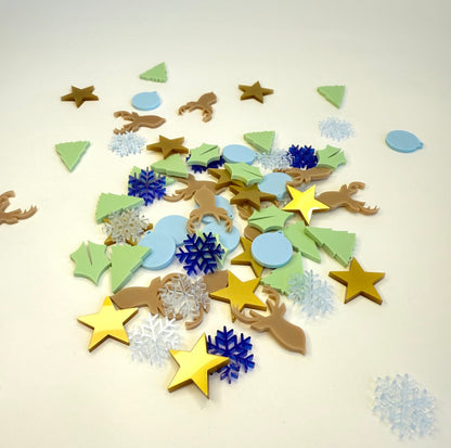 Konfetti 'Winter Calm'