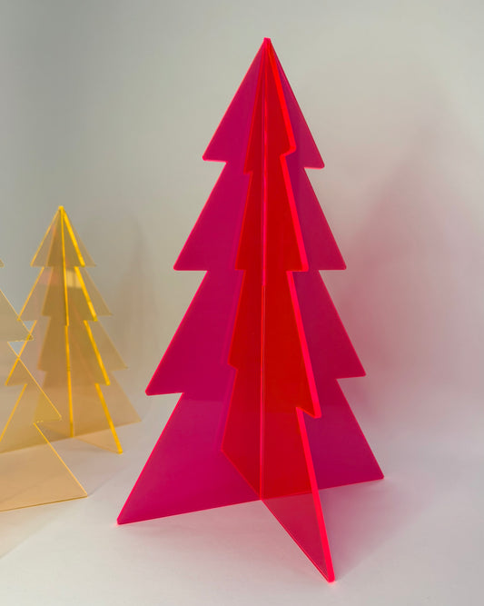 Acrylic Christmas Trees