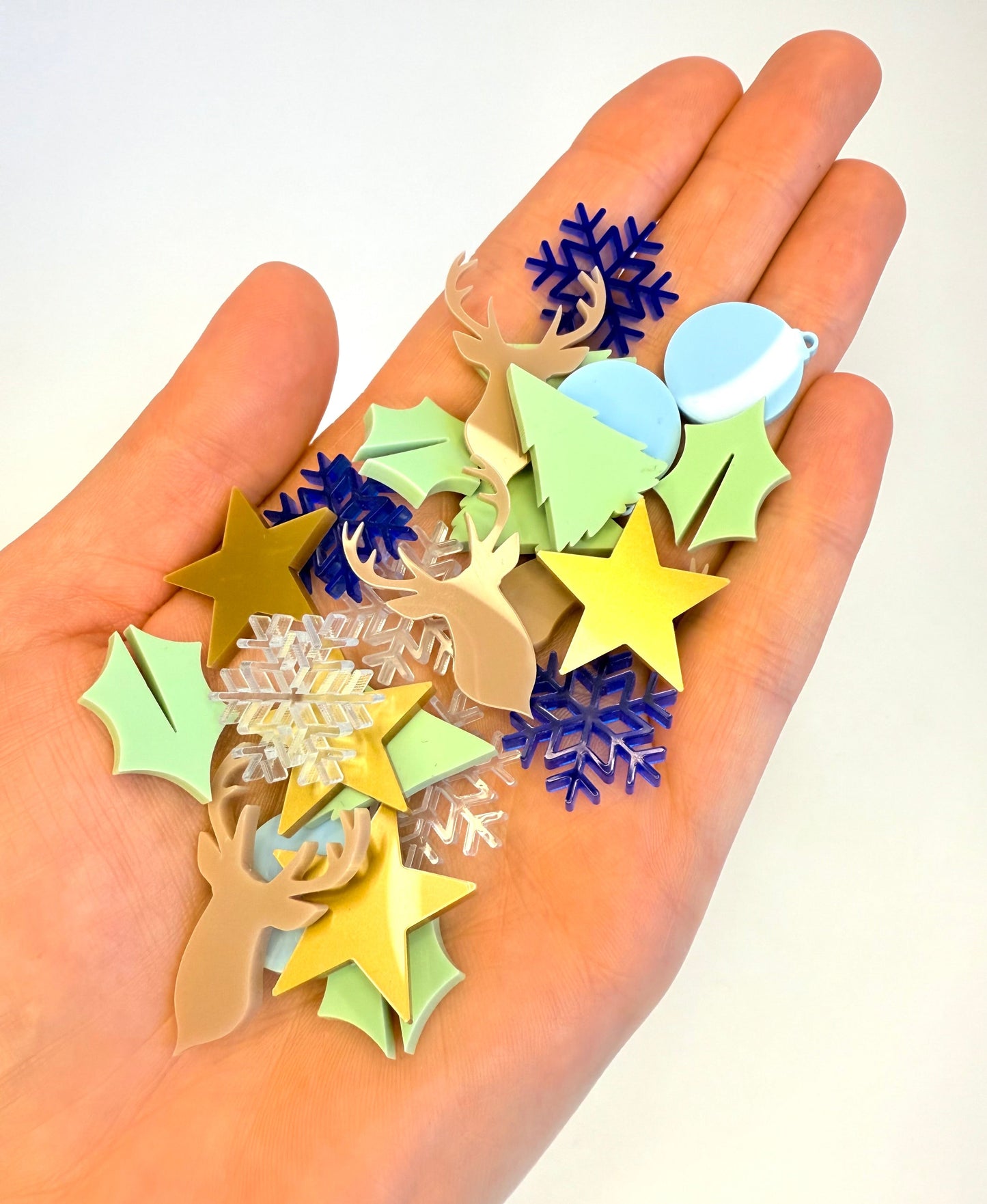 Konfetti 'Winter Calm'