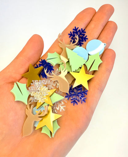 Konfetti 'Winter Calm'