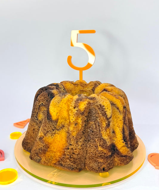 Cake Topper „numbers“