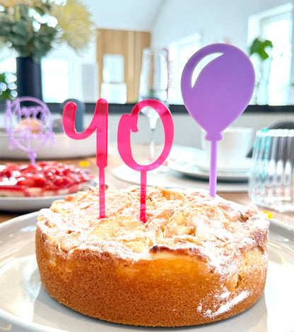 Cake Topper „numbers“
