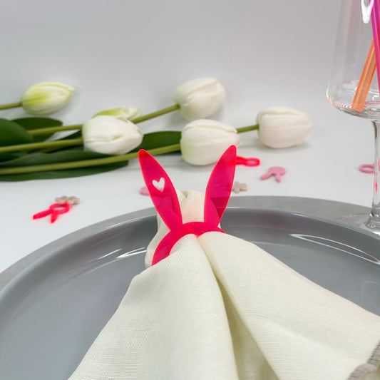 Serviettenhalter für den Easter Table - 4er-Set