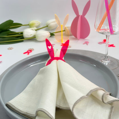 Serviettenhalter für den Easter Table - 4er-Set