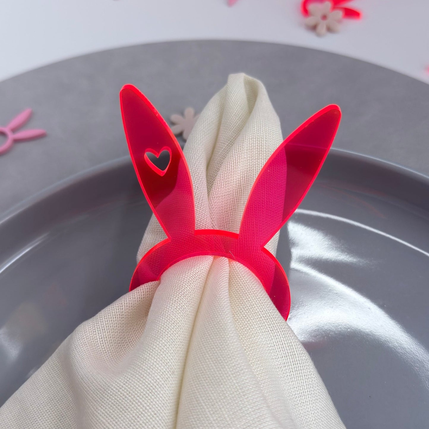 Serviettenhalter für den Easter Table - 4er-Set