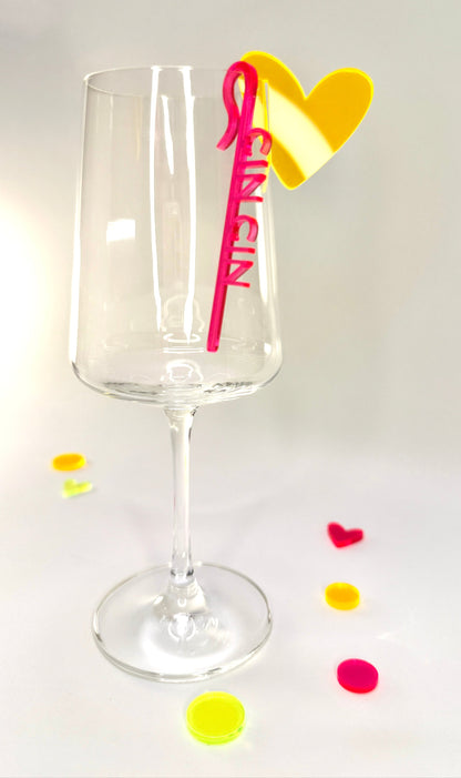 Konfetti 'Taler Neon'