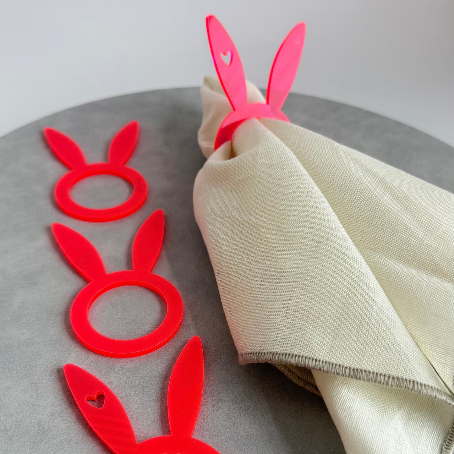 Serviettenhalter für den Easter Table - 4er-Set