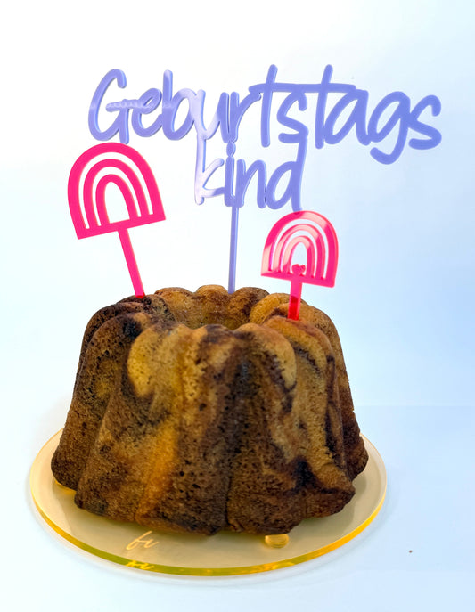 Cake Topper 'Geburtstagskind'