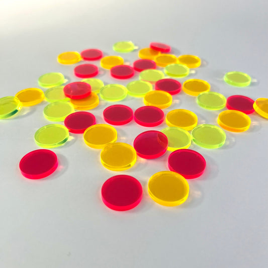 Konfetti 'Taler Neon'