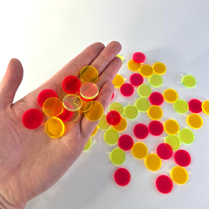 Konfetti 'Taler Neon'