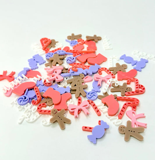 Konfetti 'Candy Christmas'