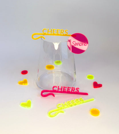 Konfetti 'Taler Neon'